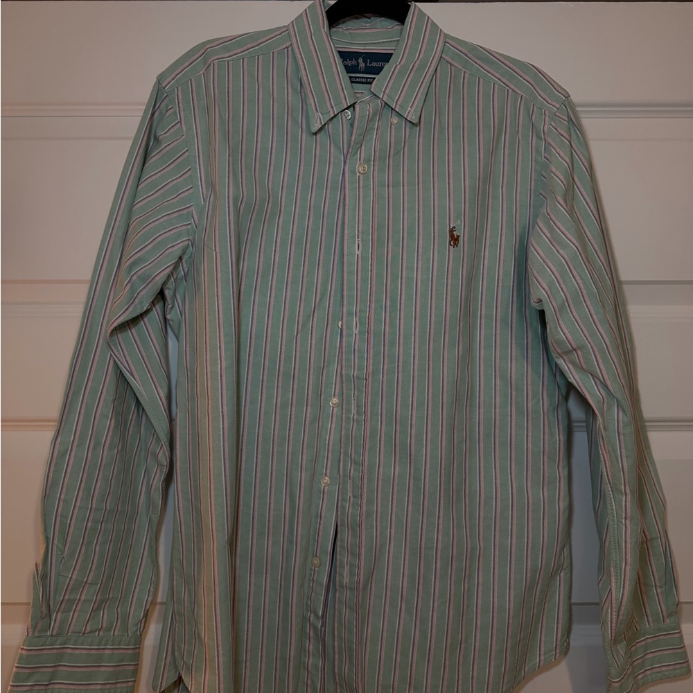 Ralph Lauren Men's Multicolor Striped Shirt